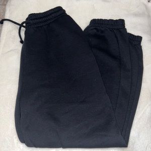 Black Zara sweatpants